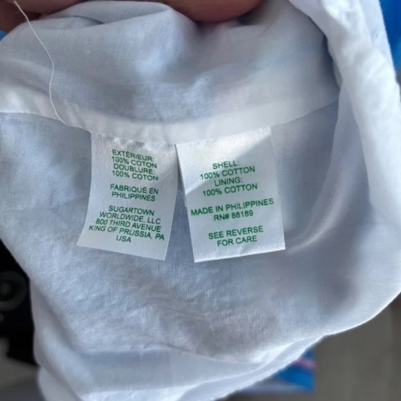 Lilly Pulitzer Charlese Cotton Halter Midi Dress in Lunar Blue, Size 6 - Picture 7 of 11